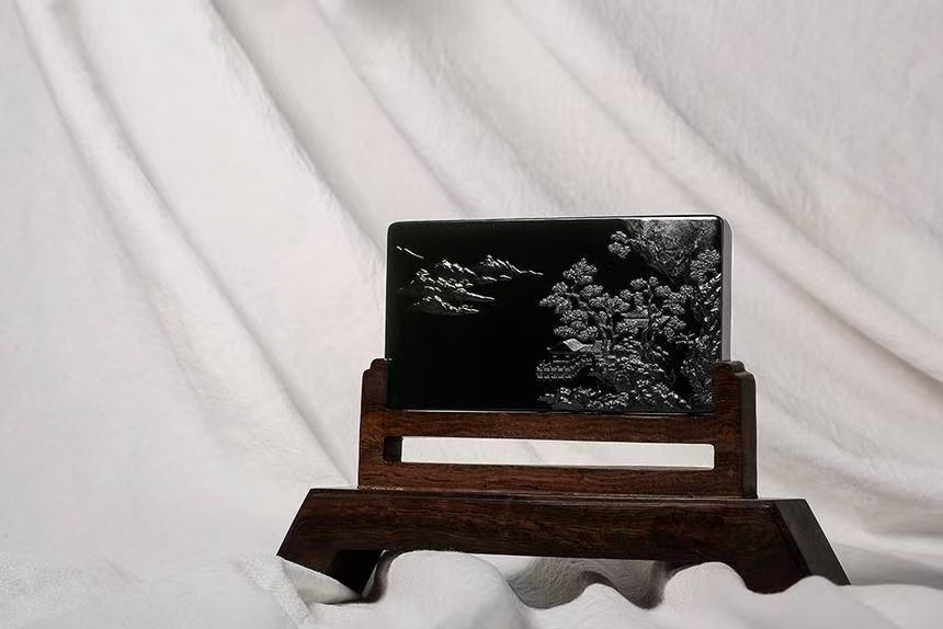 江阁远眺